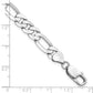 Flat Figaro with Lobster Clasp Chain - WBC