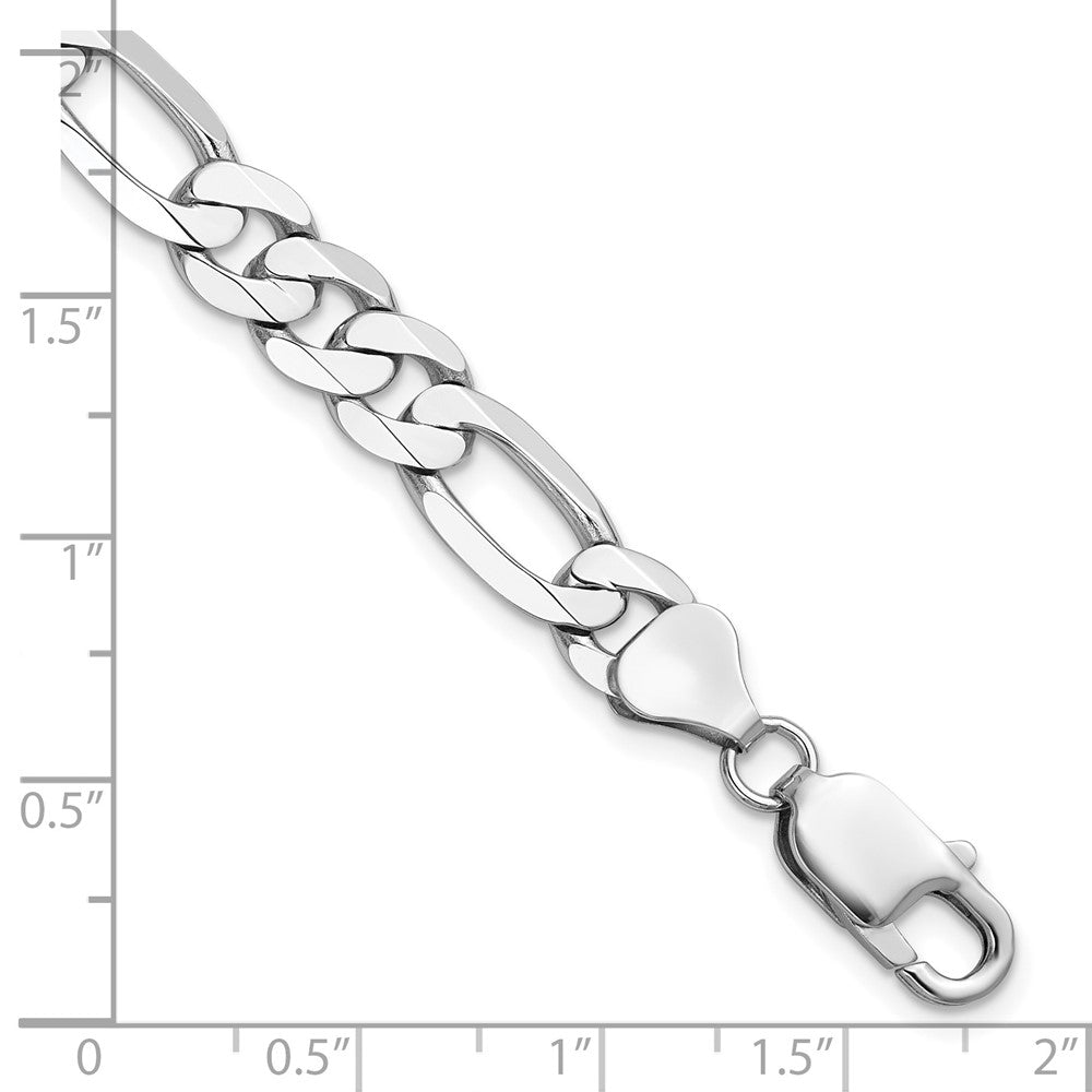 Flat Figaro with Lobster Clasp Chain - WBC