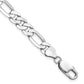 Flat Figaro with Lobster Clasp Chain - WBC