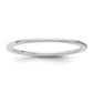 Standard Flat Comfort Fit Band - WBC