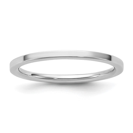 Standard Flat Comfort Fit Band - WBC