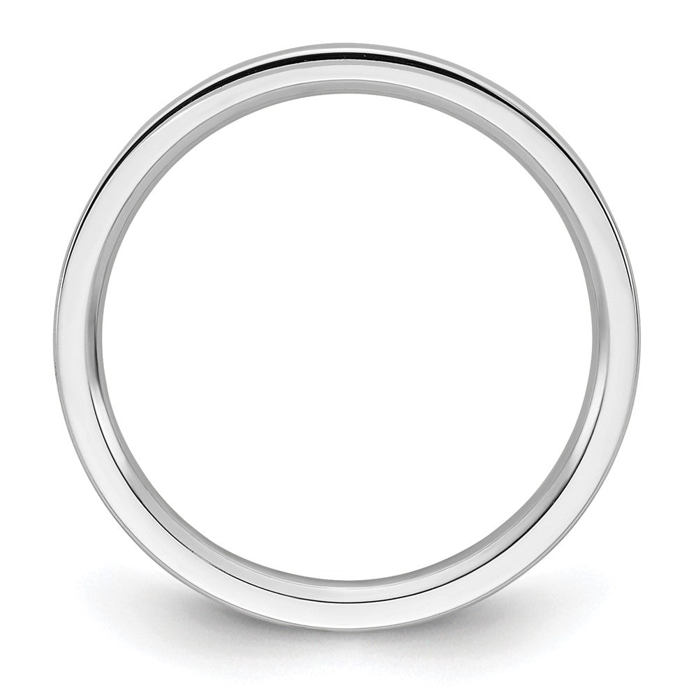 Standard Weight Flat Comfort Fit Wedding Band - WBC