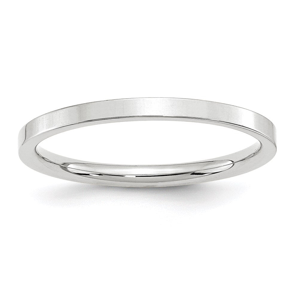 Standard Weight Flat Comfort Fit Wedding Band - WBC