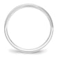 Standard Weight Flat Comfort Fit Wedding Band - WBC