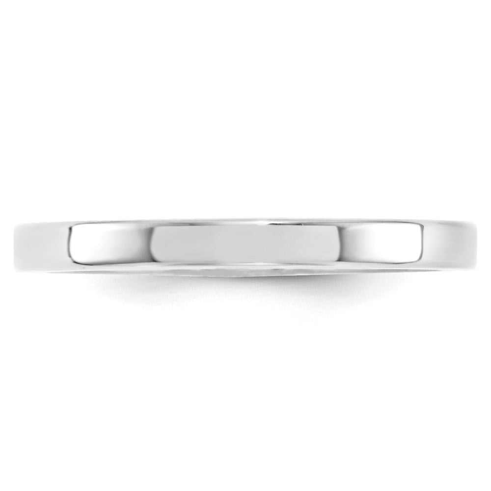 Standard Weight Flat Comfort Fit Wedding Band - WBC