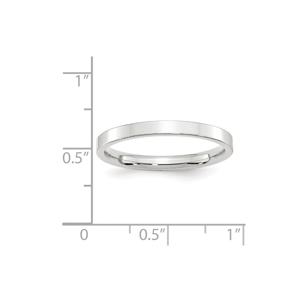 Standard Weight Flat Comfort Fit Wedding Band - WBC