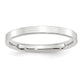 Standard Weight Flat Comfort Fit Wedding Band - WBC