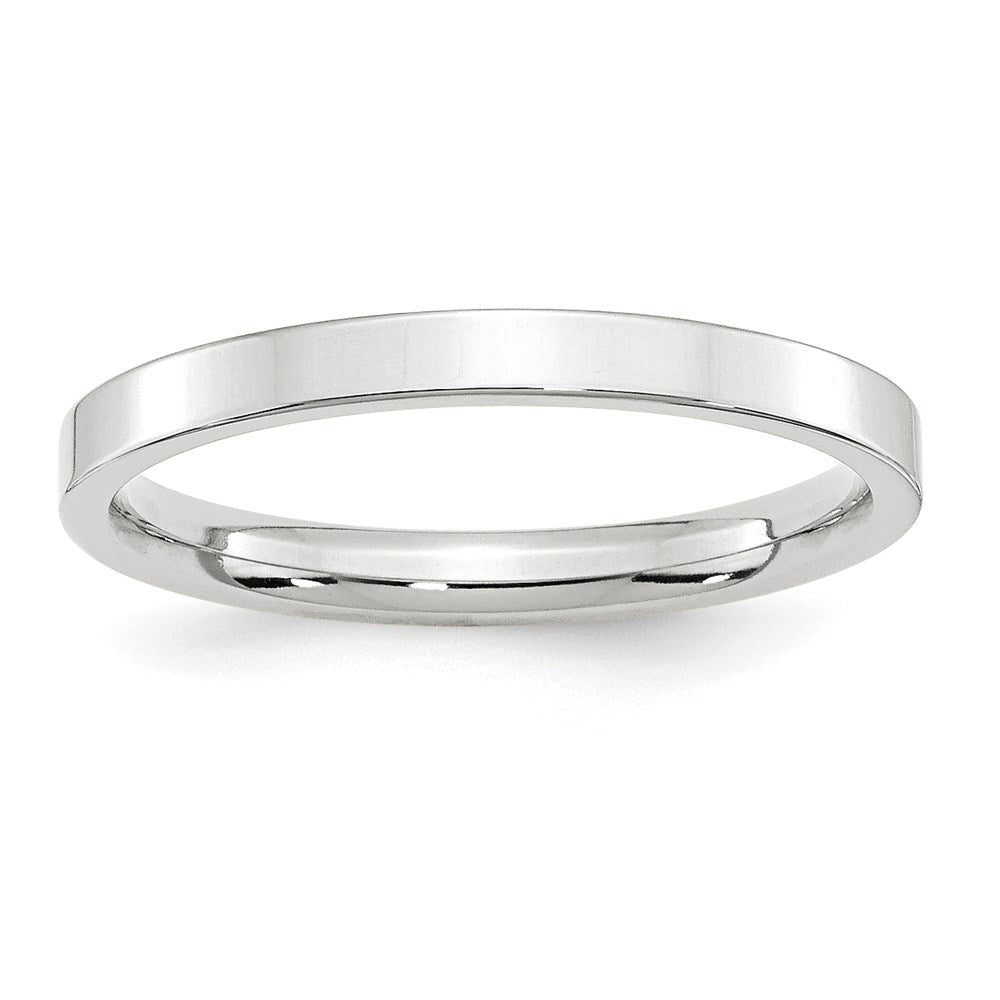 Standard Weight Flat Comfort Fit Wedding Band - WBC