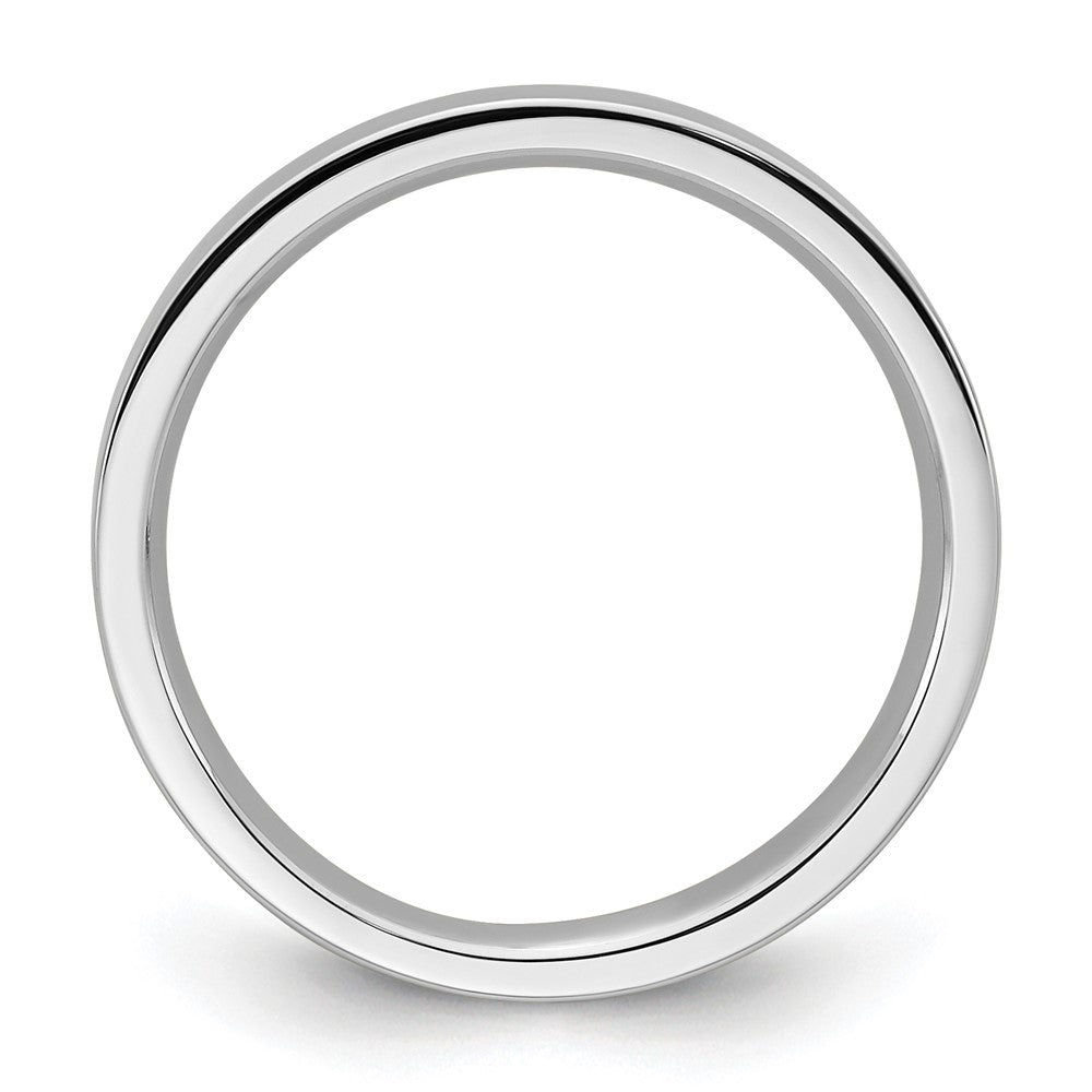 Standard Weight Flat Comfort Fit Wedding Band - WBC