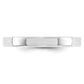 Standard Weight Flat Comfort Fit Wedding Band - WBC