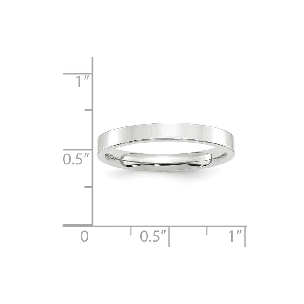 Standard Weight Flat Comfort Fit Wedding Band - WBC