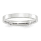 Standard Weight Flat Comfort Fit Wedding Band - WBC