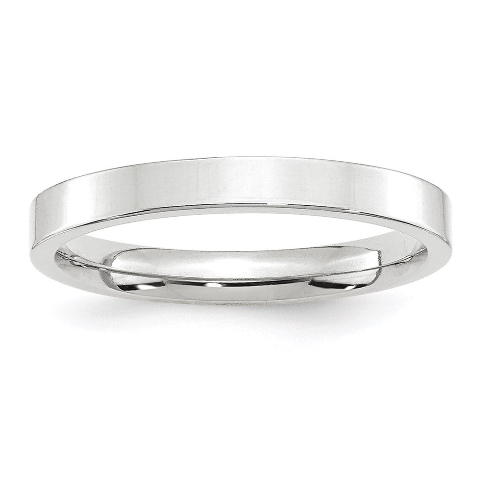 Standard Weight Flat Comfort Fit Wedding Band - WBC