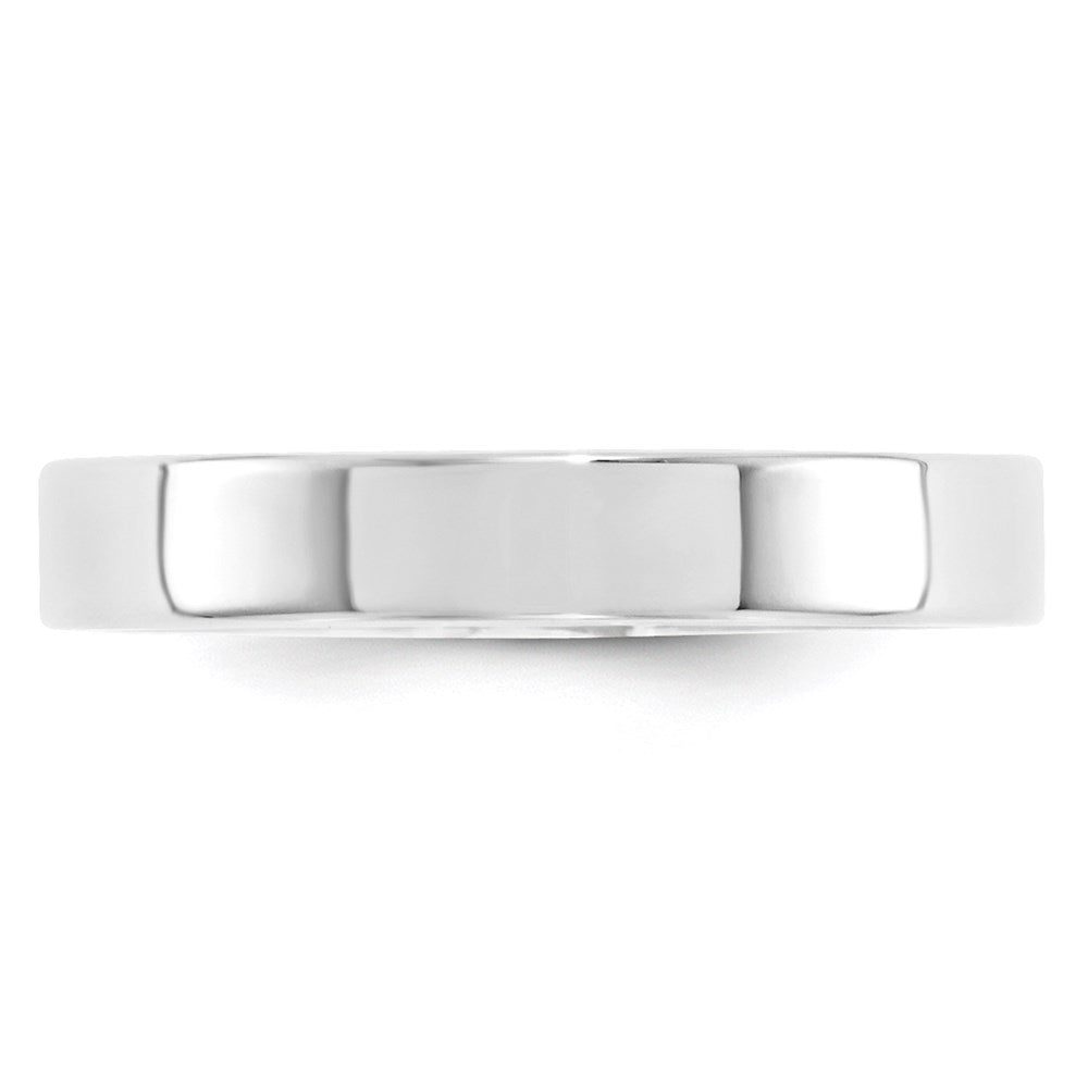 Standard Weight Flat Comfort Fit Wedding Band - WBC