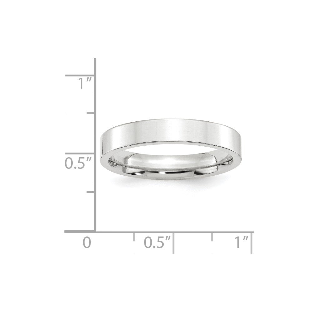 Standard Weight Flat Comfort Fit Wedding Band - WBC