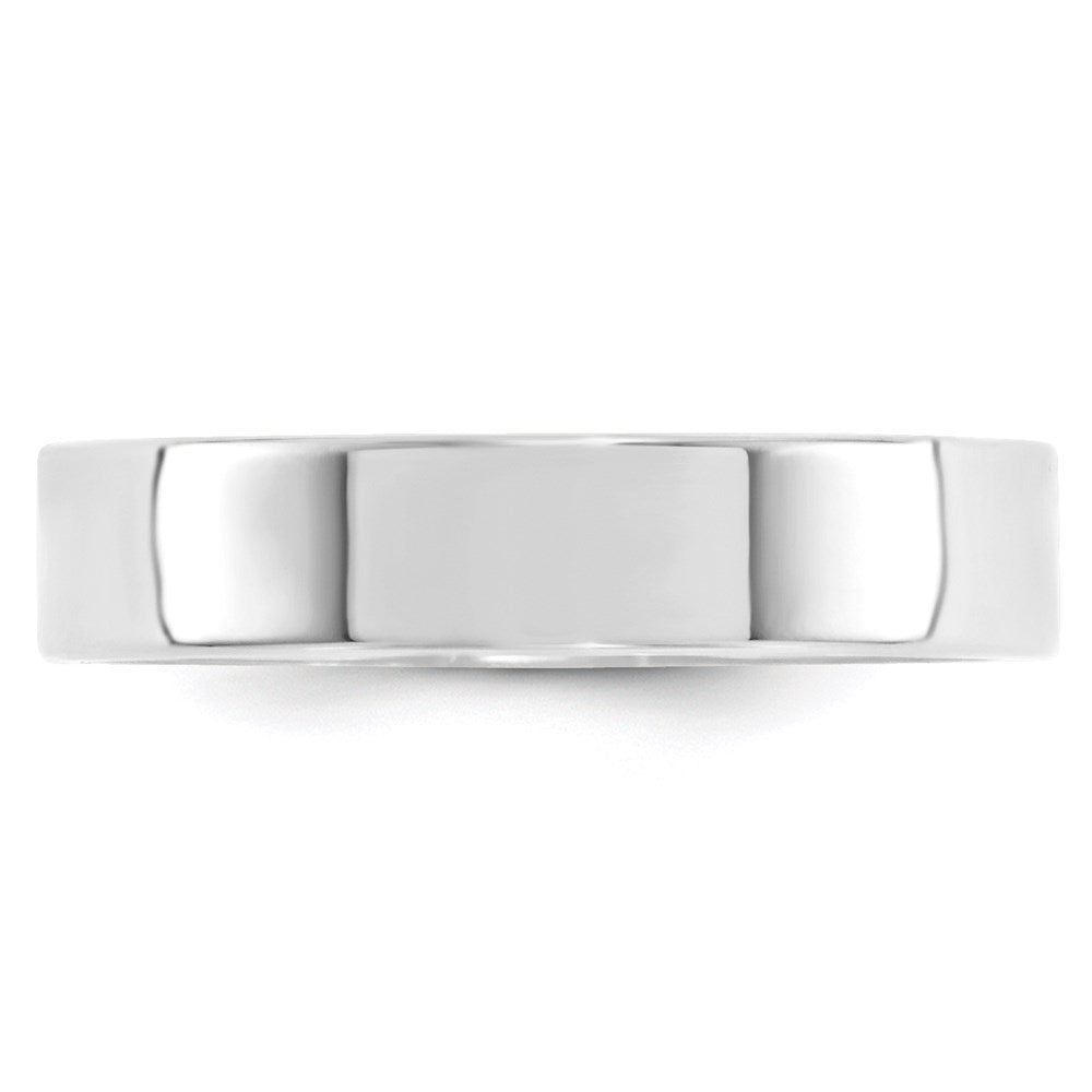 Standard Weight Flat Comfort Fit Wedding Band - WBC
