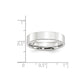 Standard Weight Flat Comfort Fit Wedding Band - WBC