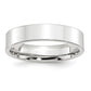 Standard Weight Flat Comfort Fit Wedding Band - WBC