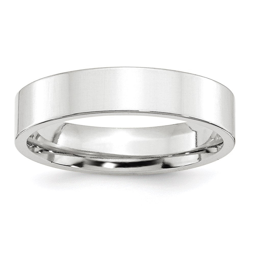 Standard Weight Flat Comfort Fit Wedding Band - WBC