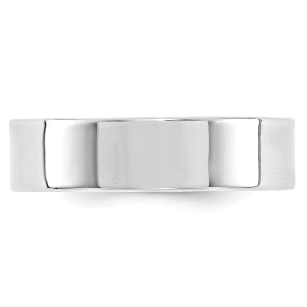 Standard Weight Flat Comfort Fit Wedding Band - WBC
