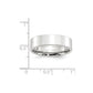 Standard Weight Flat Comfort Fit Wedding Band - WBC
