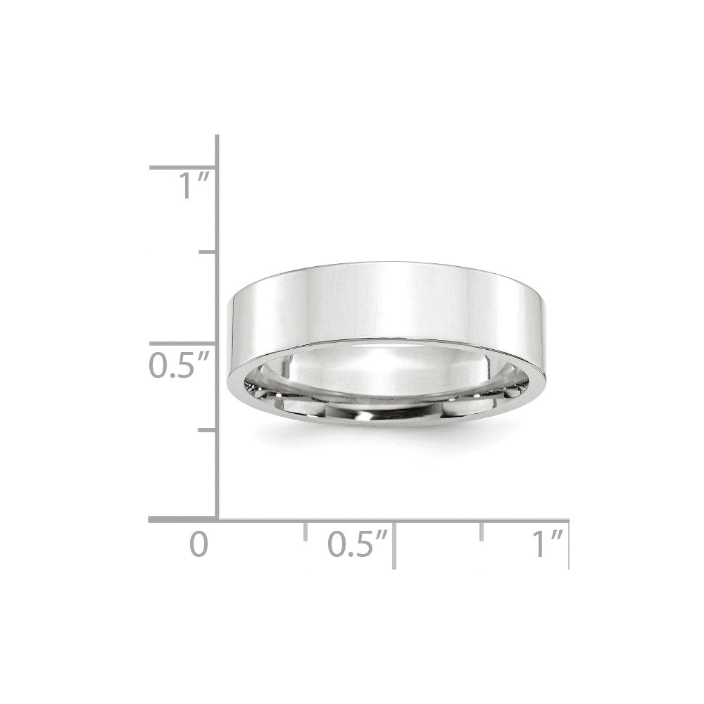 Standard Weight Flat Comfort Fit Wedding Band - WBC
