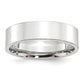 Standard Weight Flat Comfort Fit Wedding Band - WBC