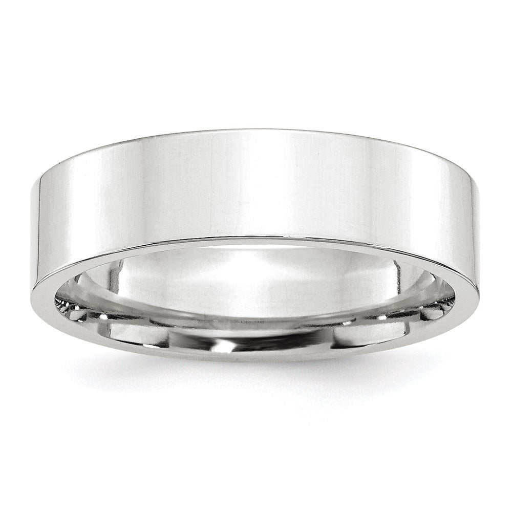 Standard Weight Flat Comfort Fit Wedding Band - WBC