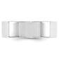 Standard Weight Flat Comfort Fit Wedding Band - WBC