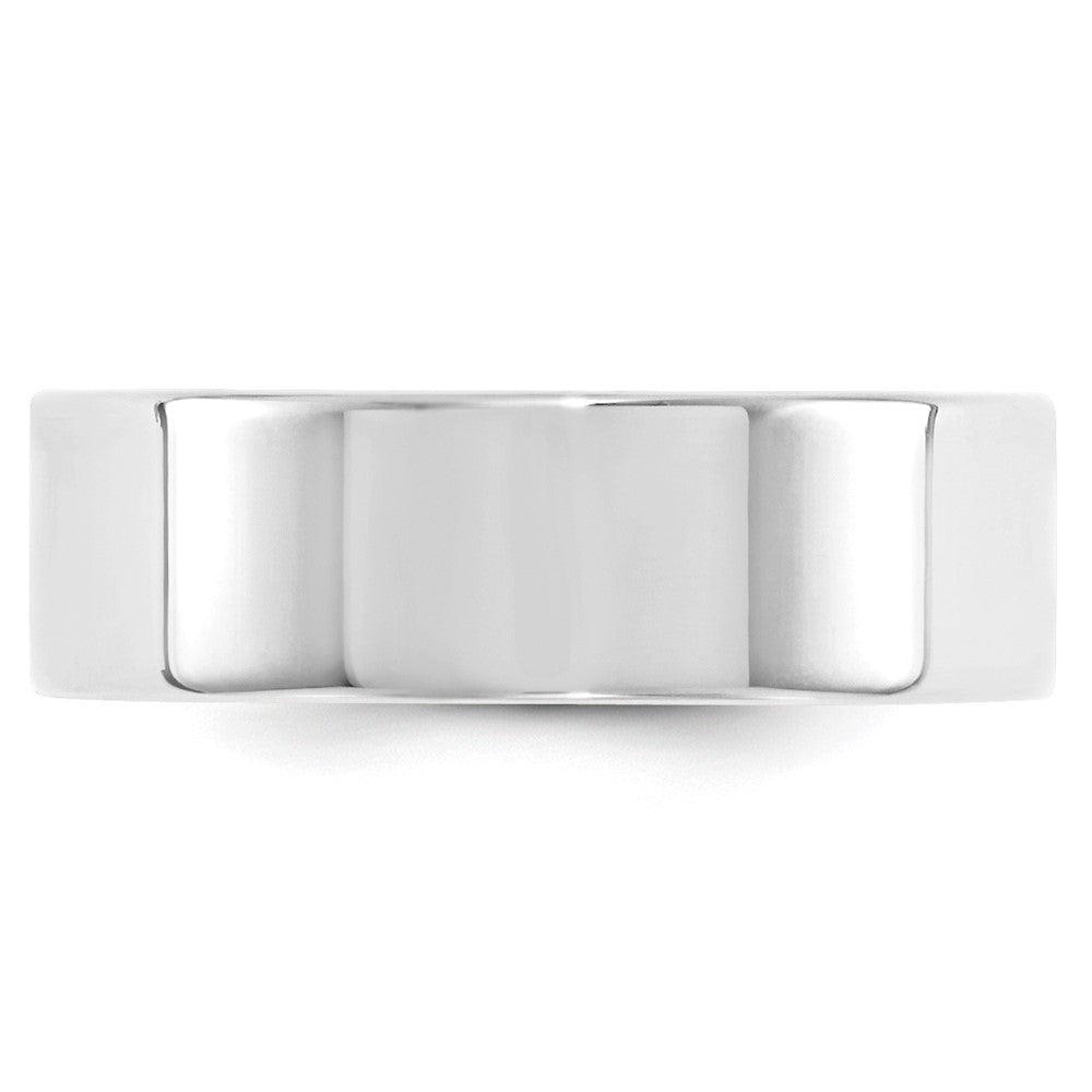 Standard Weight Flat Comfort Fit Wedding Band - WBC