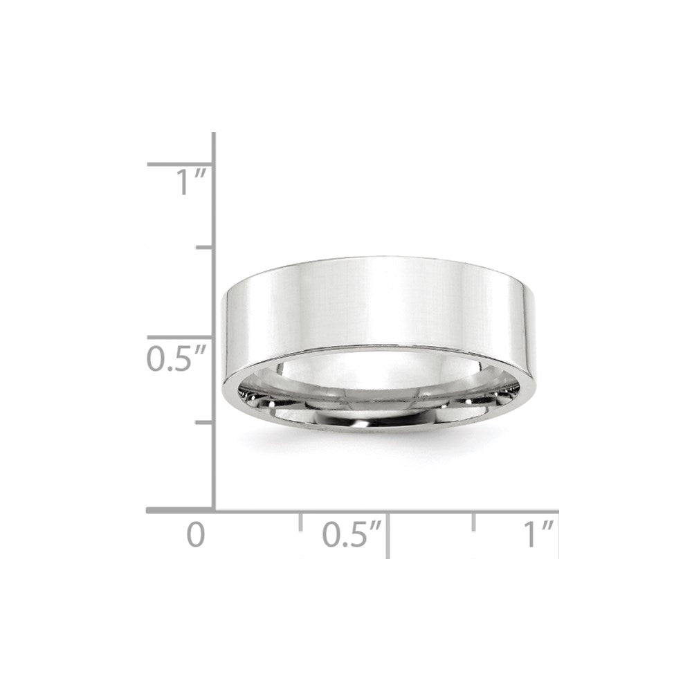 Standard Weight Flat Comfort Fit Wedding Band - WBC