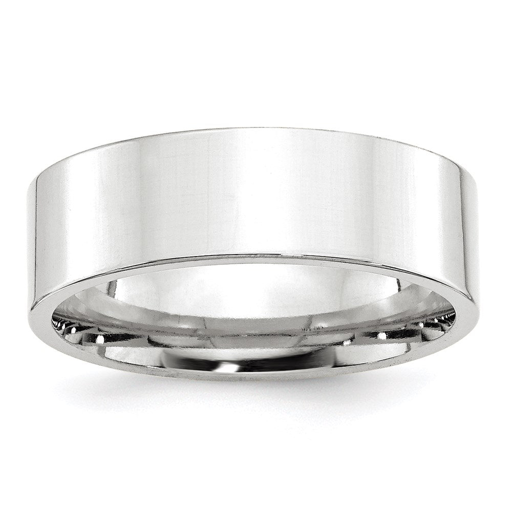 Standard Weight Flat Comfort Fit Wedding Band - WBC