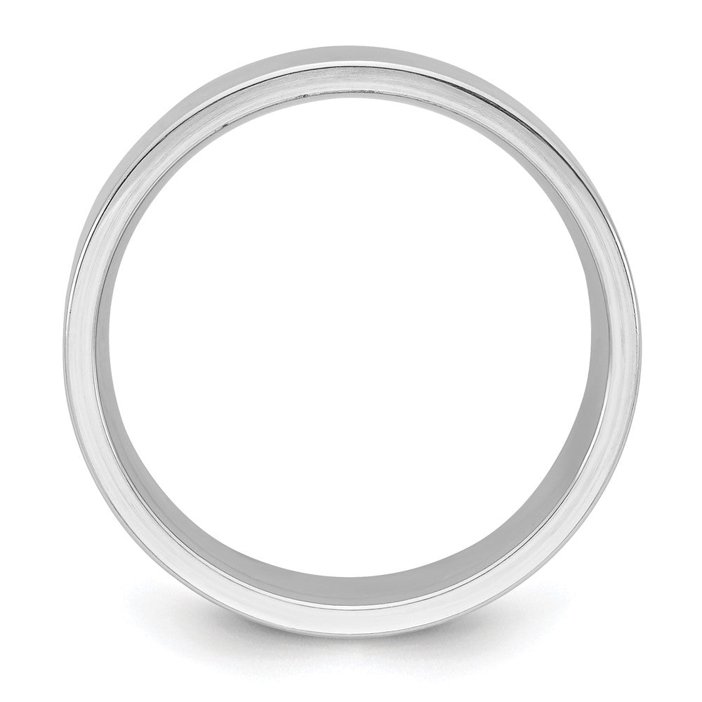 Standard Weight Flat Comfort Fit Wedding Band - WBC