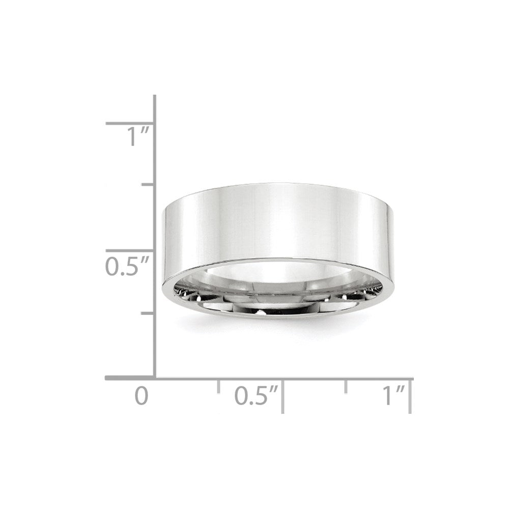 Standard Weight Flat Comfort Fit Wedding Band - WBC