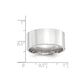 Standard Weight Flat Comfort Fit Wedding Band - WBC