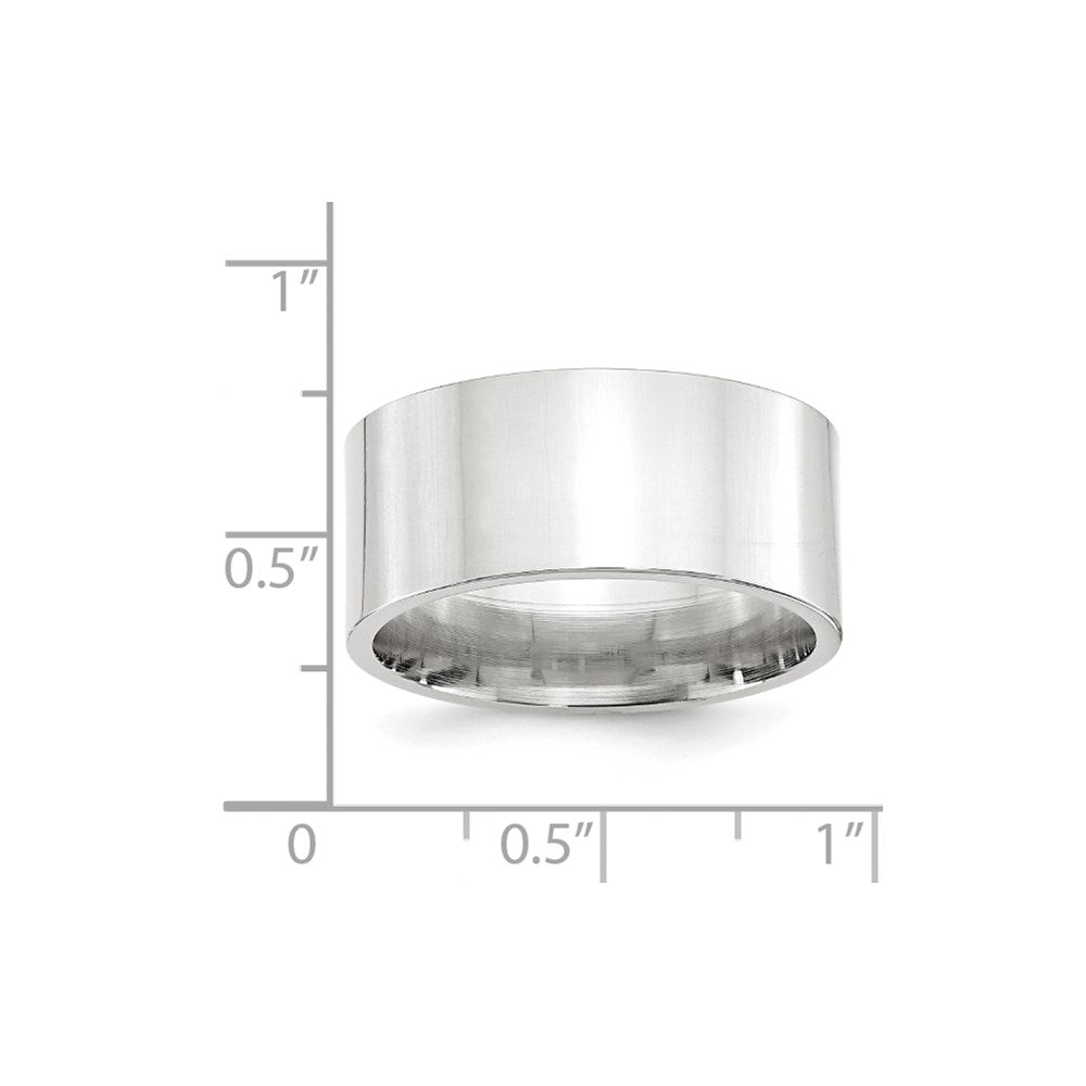Standard Weight Flat Comfort Fit Wedding Band - WBC