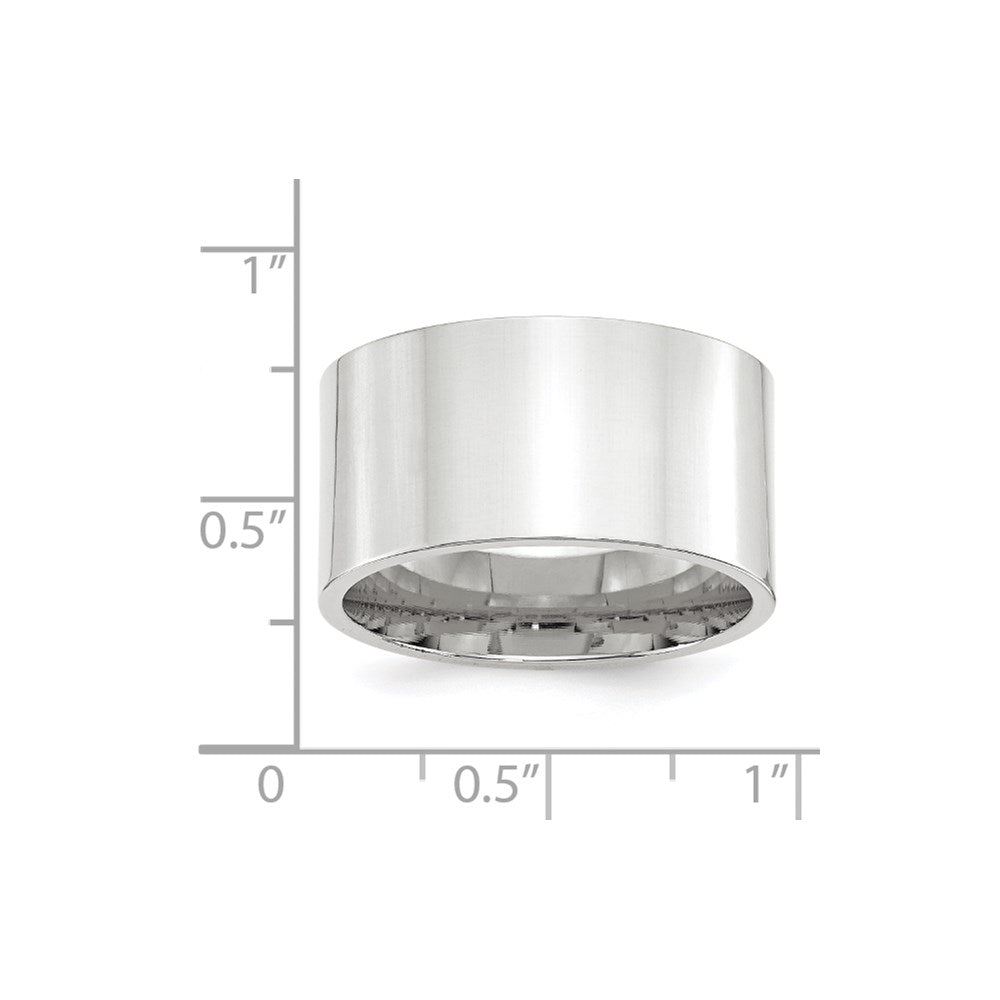 Standard Weight Flat Comfort Fit Wedding Band - WBC