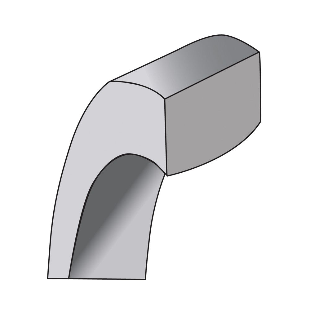 Standard Weight Flat Comfort Fit Wedding Band - WBC