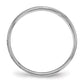 Flat with Step Edge Wedding Band - WBC