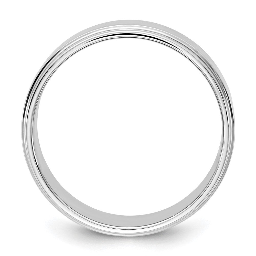Flat with Step Edge Band - WBC