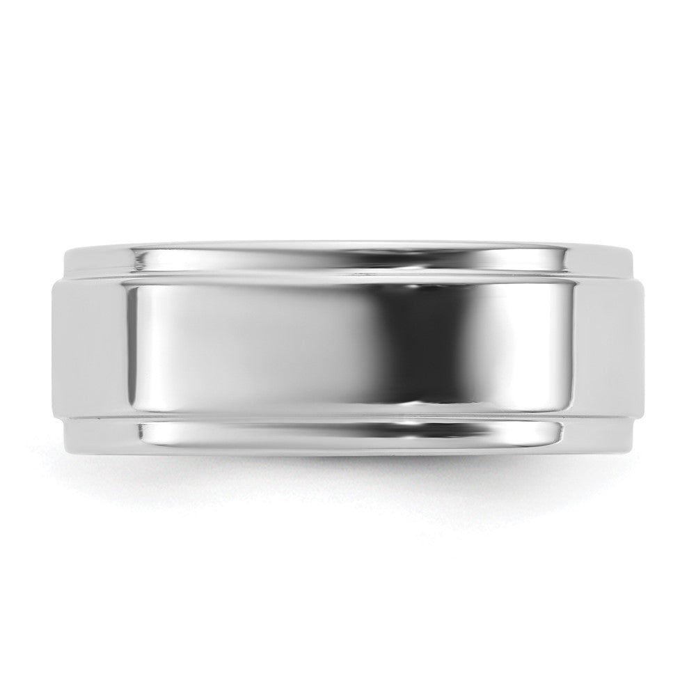 Flat with Step Edge Band - WBC