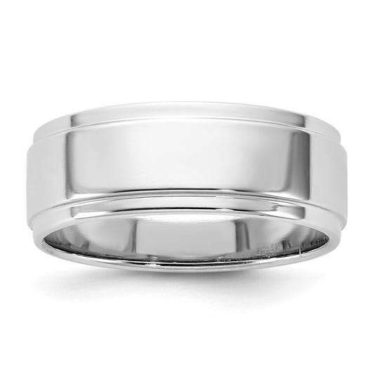 Flat with Step Edge Band - WBC