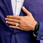 Flat with Step Edge Wedding Band - WBC