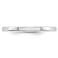 Lightweight Flat Wedding Band - WBC