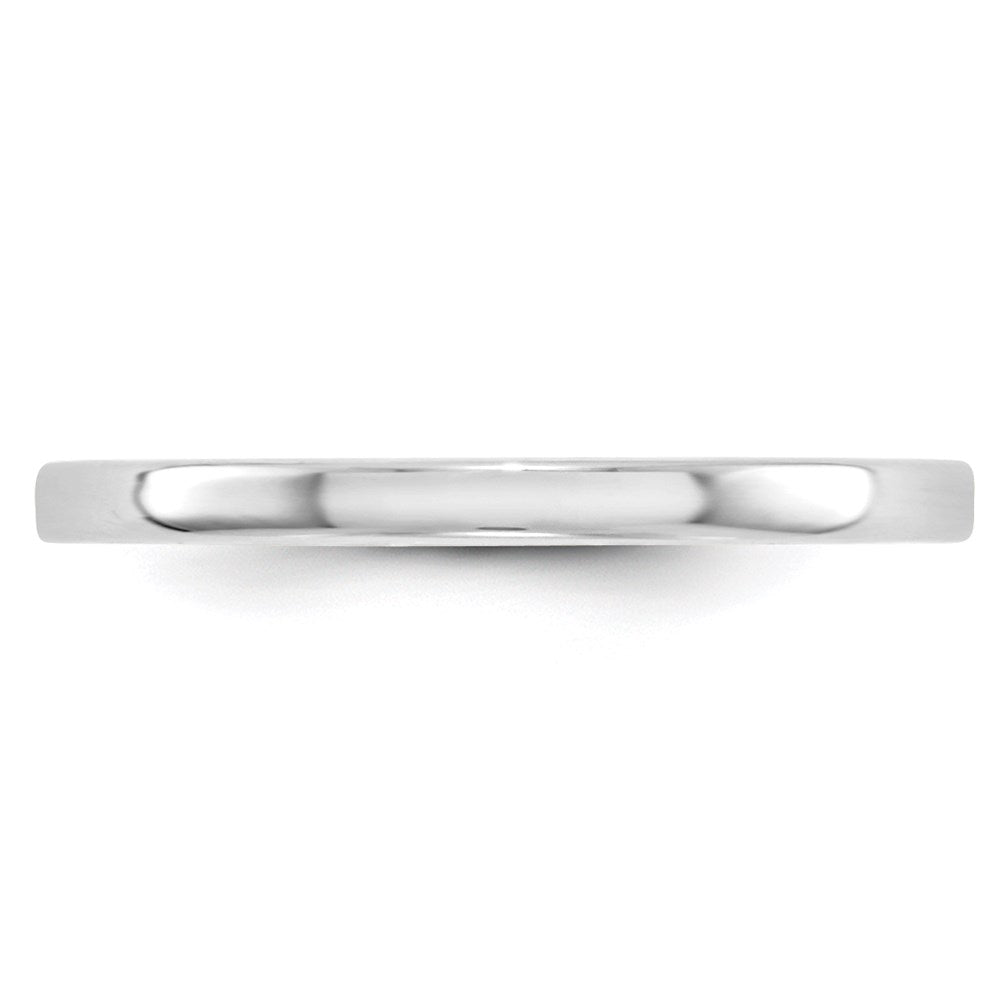 Lightweight Flat Wedding Band - WBC
