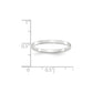 Lightweight Flat Wedding Band - WBC