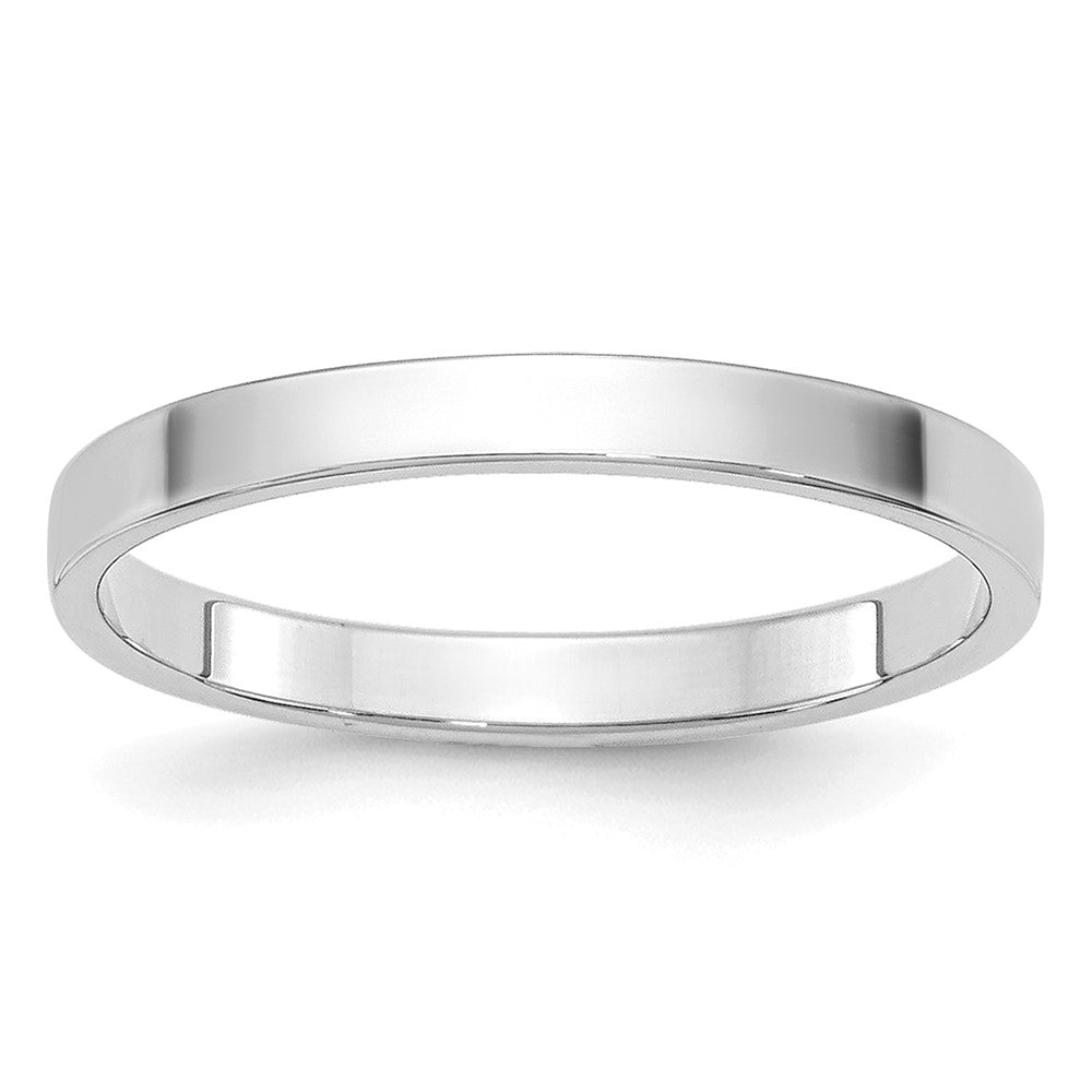 Lightweight Flat Wedding Band - WBC