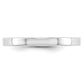 Lightweight Flat Wedding Band - WBC