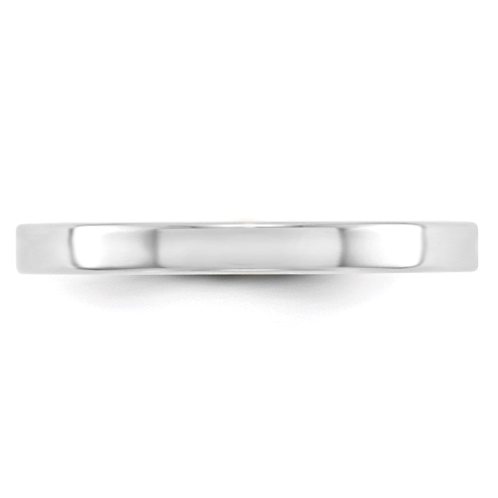 Lightweight Flat Wedding Band - WBC