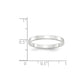 Lightweight Flat Wedding Band - WBC